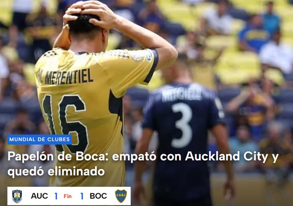Boca Juniors Fora do Mundial: Um Choque!