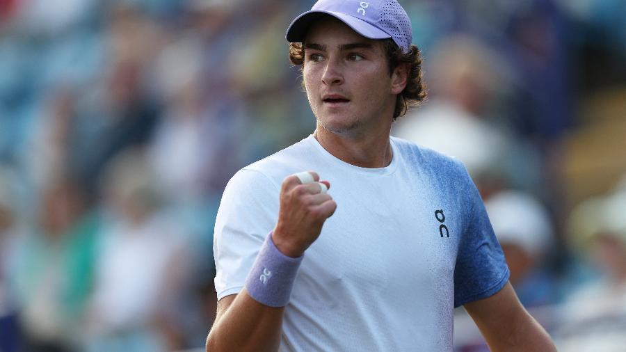 João Fonseca Desafia Fritz em Eastbourne