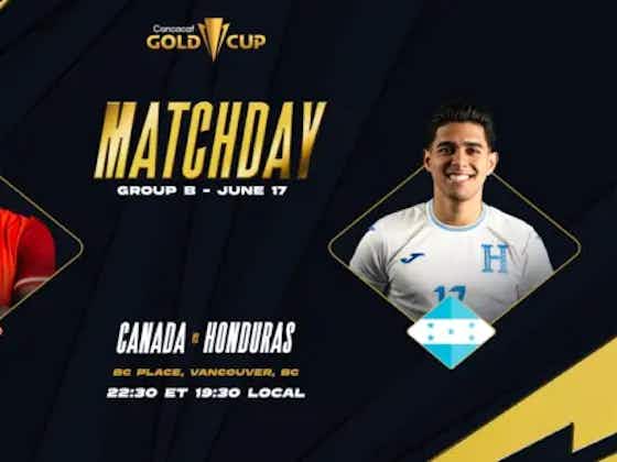 Canadá Domina Honduras na Copa Ouro