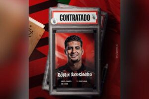 Vitória Anuncia Ruben Rodrigues: Reforço Português!