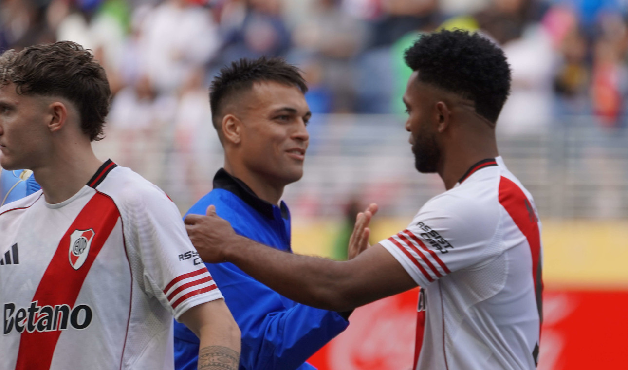 Lautaro Martínez e o River no Mundial de Clubes!
