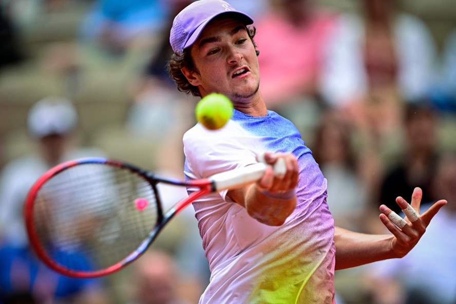 João Fonseca encara desafio em Wimbledon 2024