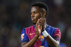 Barcelona negocia Ansu Fati para o Monaco!