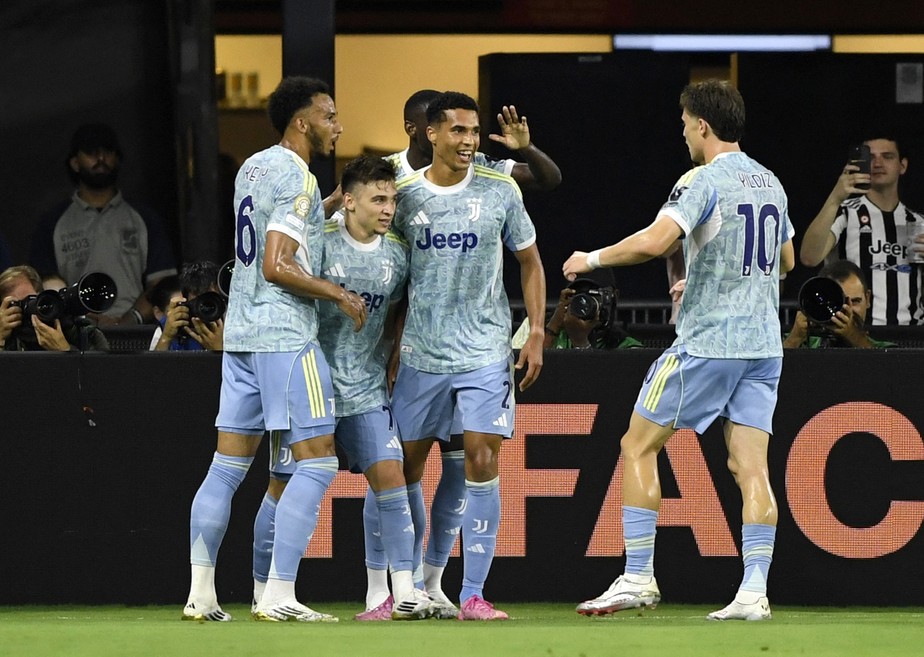 Juventus Domina e Goleia no Mundial de Clubes