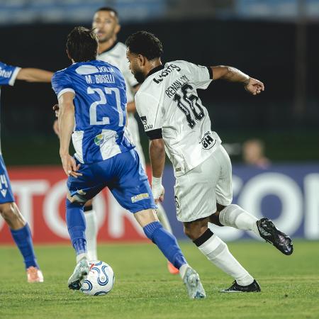Atlético-MG empata na Sul-Americana e repete erros