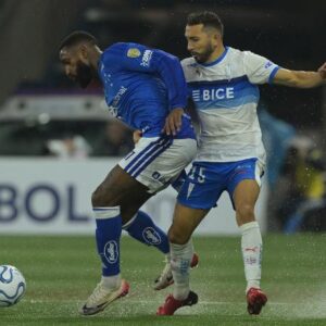 Cruzeiro empata com Universidad Católica na Libertadores