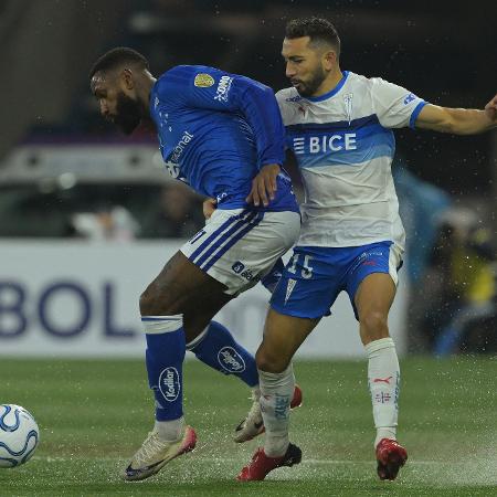 Cruzeiro empata com Universidad Católica na Libertadores